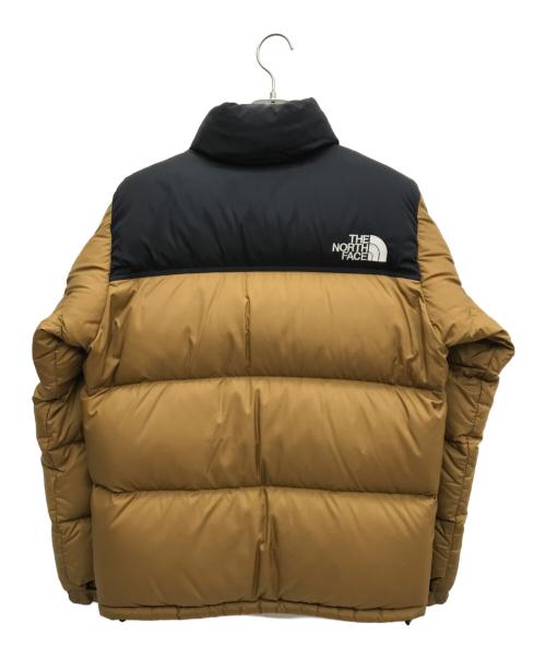 THE NORTH FACE（ザ ノース フェイス）THE NORTH FACE (ザ ノース フェイス) ヌプシジャケット ブラウン×ブラック サイズ:XLの古着・服飾アイテム