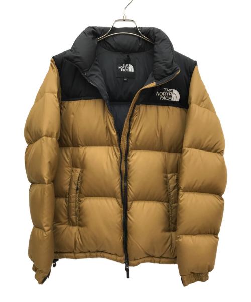 THE NORTH FACE（ザ ノース フェイス）THE NORTH FACE (ザ ノース フェイス) ヌプシジャケット ブラウン×ブラック サイズ:XLの古着・服飾アイテム
