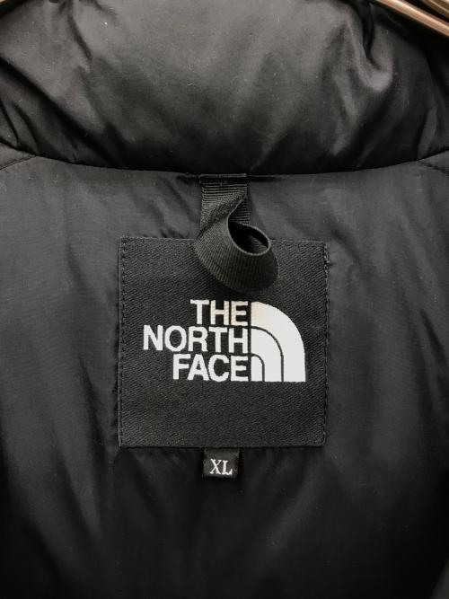 THE NORTH FACE（ザ ノース フェイス）THE NORTH FACE (ザ ノース フェイス) ヌプシジャケット ブラウン×ブラック サイズ:XLの古着・服飾アイテム