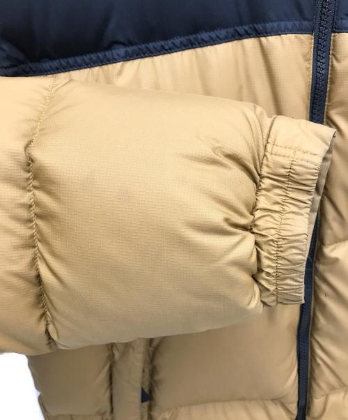 THE NORTH FACE（ザ ノース フェイス）THE NORTH FACE (ザ ノース フェイス) ヌプシジャケット ブラウン×ブラック サイズ:XLの古着・服飾アイテム