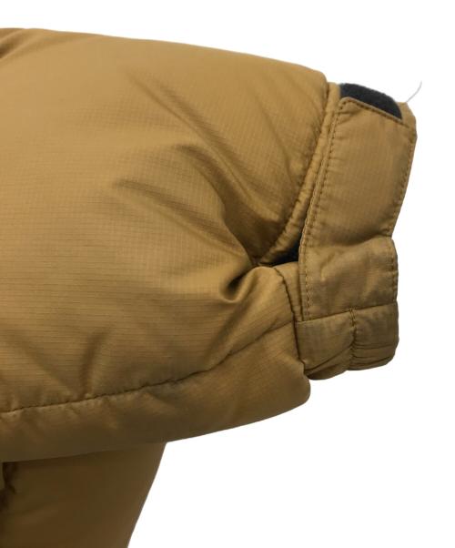 THE NORTH FACE（ザ ノース フェイス）THE NORTH FACE (ザ ノース フェイス) ヌプシジャケット ブラウン×ブラック サイズ:XLの古着・服飾アイテム