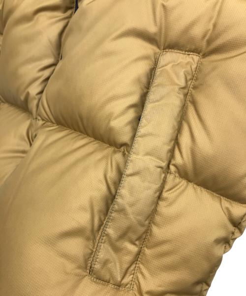 THE NORTH FACE（ザ ノース フェイス）THE NORTH FACE (ザ ノース フェイス) ヌプシジャケット ブラウン×ブラック サイズ:XLの古着・服飾アイテム