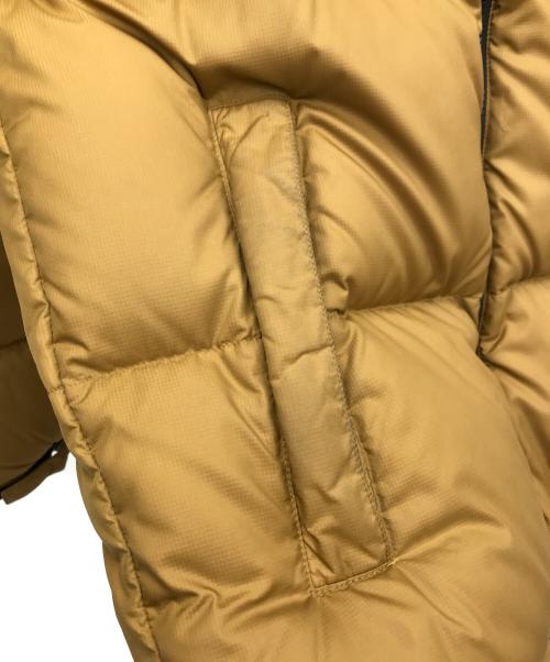 THE NORTH FACE（ザ ノース フェイス）THE NORTH FACE (ザ ノース フェイス) ヌプシジャケット ブラウン×ブラック サイズ:XLの古着・服飾アイテム