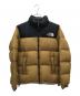 THE NORTH FACE（ザ ノース フェイス）の古着「ヌプシジャケット」｜ブラウン×ブラック