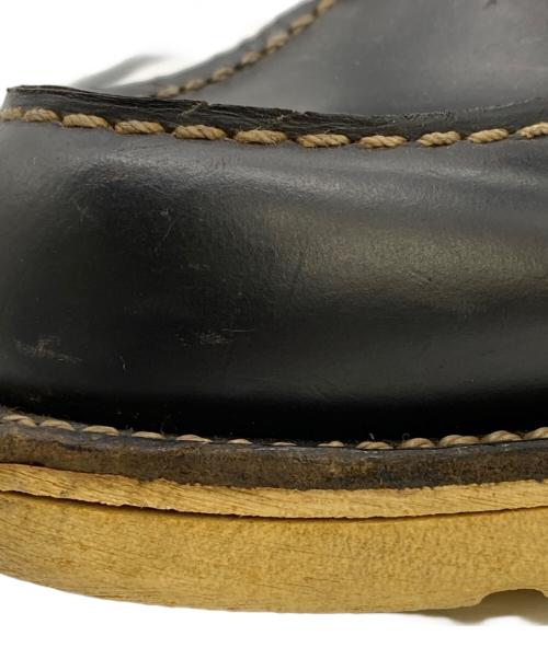 RED WING（レッドウィング）RED WING (レッドウィング) モックトゥブーツ ブラック サイズ:記載なしの古着・服飾アイテム