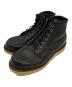 RED WING（レッドウィング）の古着「モックトゥブーツ」｜ブラック