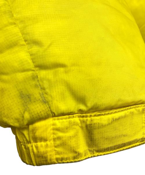 THE NORTH FACE（ザ ノース フェイス）THE NORTH FACE (ザ ノース フェイス) ヌプシジャケット イエロー×ブラック サイズ:XLの古着・服飾アイテム