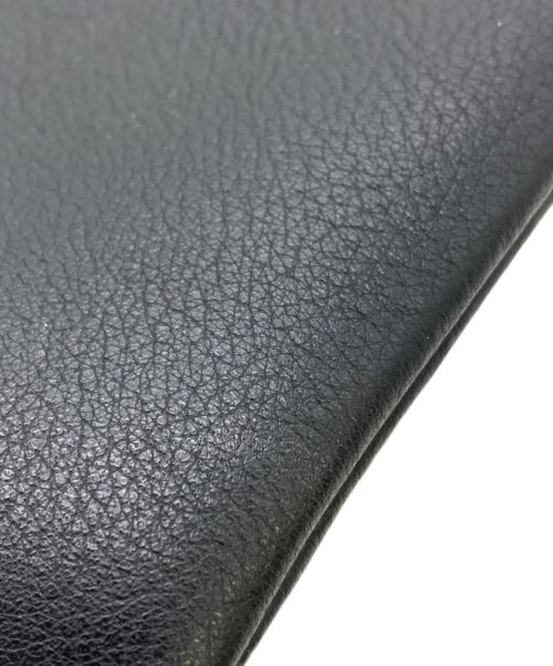 BALENCIAGA（バレンシアガ）BALENCIAGA (バレンシアガ) クラッチバッグ ブラック×ホワイトの古着・服飾アイテム