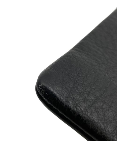 BALENCIAGA（バレンシアガ）BALENCIAGA (バレンシアガ) クラッチバッグ ブラック×ホワイトの古着・服飾アイテム