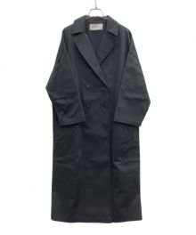 RIM.ARK（リムアーク）の古着「Wide volume spring coat」｜ブラック