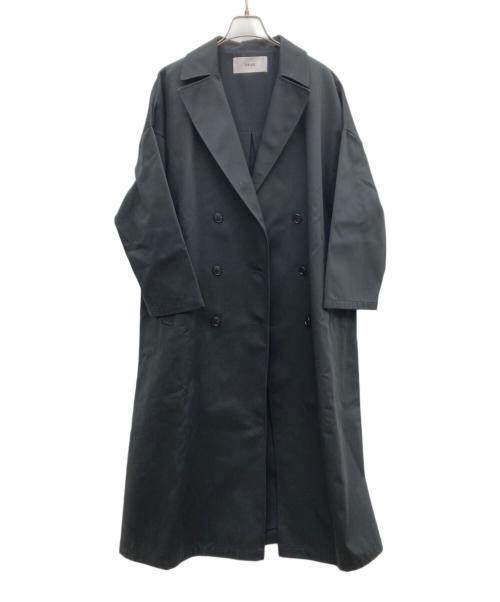 RIM.ARK（リムアーク）RIM.ARK (リムアーク) Wide volume spring coat ブラック サイズ:FREEの古着・服飾アイテム