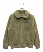 HELLY HANSENヘリーハンセン）の古着「フリースジャケット」｜ベージュ