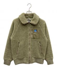 HELLY HANSEN（ヘリーハンセン）の古着「フリースジャケット」｜ベージュ