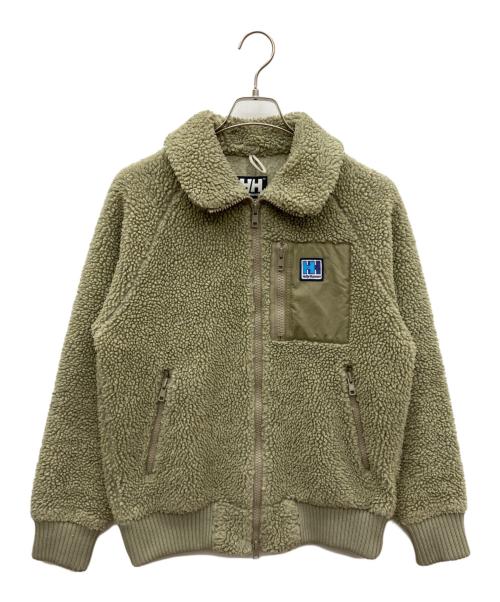 HELLY HANSEN（ヘリーハンセン）HELLY HANSEN (ヘリーハンセン) フリースジャケット ベージュ サイズ:Sの古着・服飾アイテム