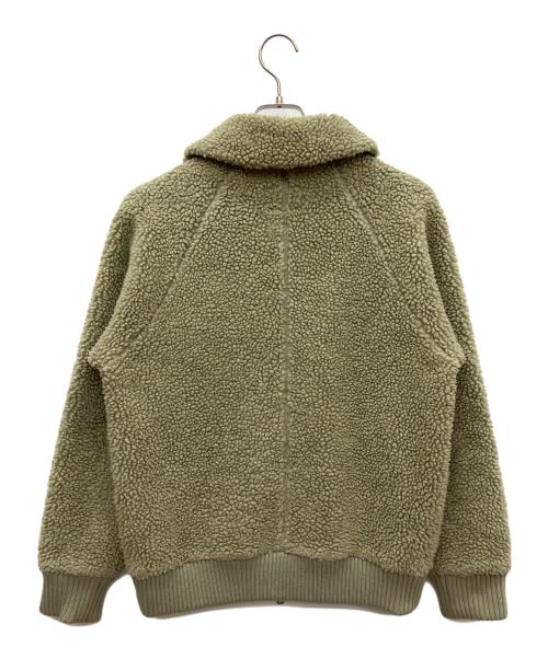 HELLY HANSEN（ヘリーハンセン）HELLY HANSEN (ヘリーハンセン) フリースジャケット ベージュ サイズ:Sの古着・服飾アイテム