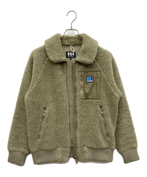 HELLY HANSEN（ヘリーハンセン）HELLY HANSEN (ヘリーハンセン) フリースジャケット ベージュ サイズ:Sの古着・服飾アイテム