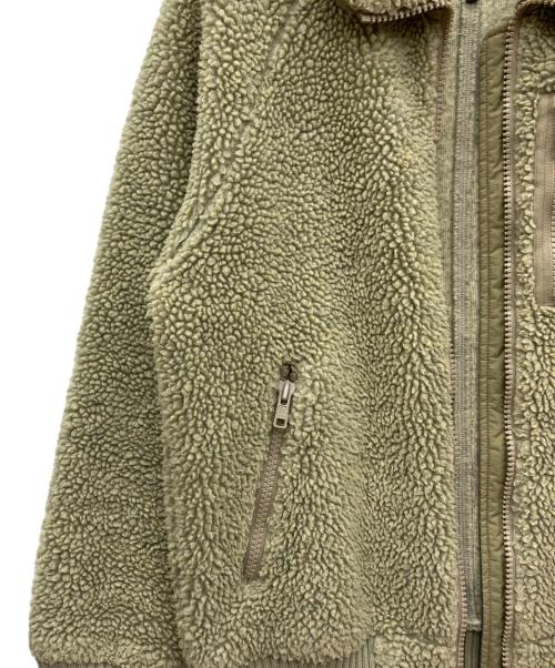 HELLY HANSEN（ヘリーハンセン）HELLY HANSEN (ヘリーハンセン) フリースジャケット ベージュ サイズ:Sの古着・服飾アイテム