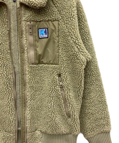 HELLY HANSEN（ヘリーハンセン）HELLY HANSEN (ヘリーハンセン) フリースジャケット ベージュ サイズ:Sの古着・服飾アイテム