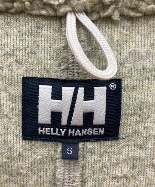 HELLY HANSEN（ヘリーハンセン）HELLY HANSEN (ヘリーハンセン) フリースジャケット ベージュ サイズ:Sの古着・服飾アイテム