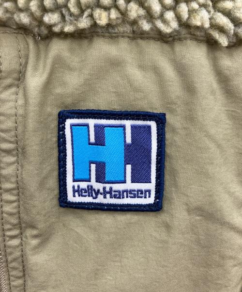 HELLY HANSEN（ヘリーハンセン）HELLY HANSEN (ヘリーハンセン) フリースジャケット ベージュ サイズ:Sの古着・服飾アイテム