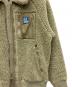 中古・古着 HELLY HANSEN (ヘリーハンセン) フリースジャケット ベージュ サイズ:S：5000円