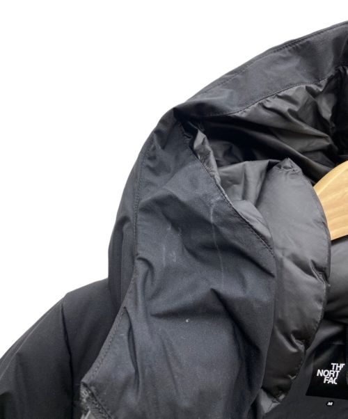 THE NORTH FACE（ザ ノース フェイス）THE NORTH FACE (ザ ノース フェイス) ウィンドストッパーダウンシェルコート ブラック サイズ:Mの古着・服飾アイテム
