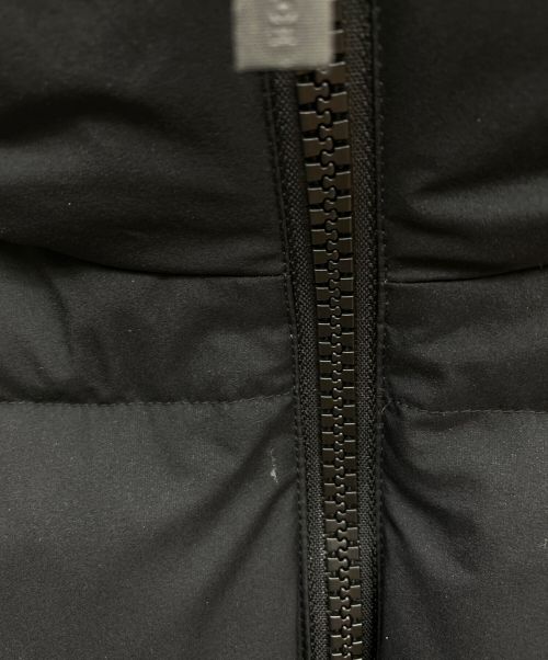 THE NORTH FACE（ザ ノース フェイス）THE NORTH FACE (ザ ノース フェイス) ウィンドストッパーダウンシェルコート ブラック サイズ:Mの古着・服飾アイテム