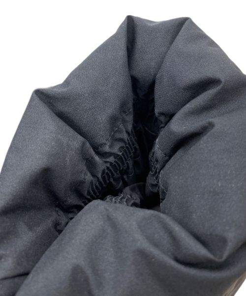 THE NORTH FACE（ザ ノース フェイス）THE NORTH FACE (ザ ノース フェイス) ウィンドストッパーダウンシェルコート ブラック サイズ:Mの古着・服飾アイテム