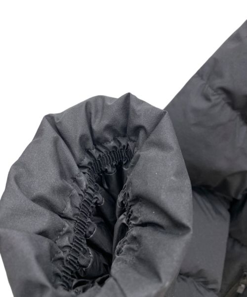 THE NORTH FACE（ザ ノース フェイス）THE NORTH FACE (ザ ノース フェイス) ウィンドストッパーダウンシェルコート ブラック サイズ:Mの古着・服飾アイテム