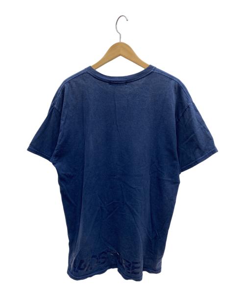 MADSTORE UNDERCOVER（マッドストア アンダーカバー）MADSTORE UNDERCOVER (マッドストア アンダーカバー) ロゴプリントTシャツ ネイビー サイズ:Lの古着・服飾アイテム