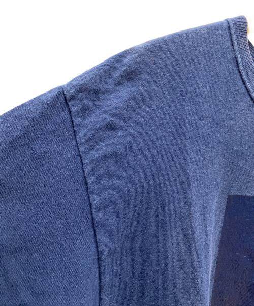 MADSTORE UNDERCOVER（マッドストア アンダーカバー）MADSTORE UNDERCOVER (マッドストア アンダーカバー) ロゴプリントTシャツ ネイビー サイズ:Lの古着・服飾アイテム