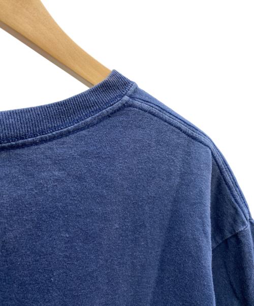 MADSTORE UNDERCOVER（マッドストア アンダーカバー）MADSTORE UNDERCOVER (マッドストア アンダーカバー) ロゴプリントTシャツ ネイビー サイズ:Lの古着・服飾アイテム