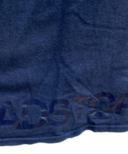 MADSTORE UNDERCOVER（マッドストア アンダーカバー）MADSTORE UNDERCOVER (マッドストア アンダーカバー) ロゴプリントTシャツ ネイビー サイズ:Lの古着・服飾アイテム