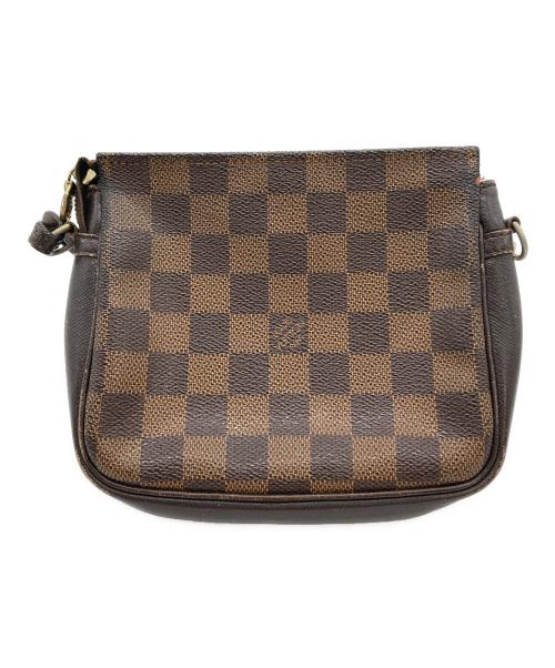 LOUIS VUITTON（ルイ ヴィトン）LOUIS VUITTON (ルイ ヴィトン) トゥルース・メイクアップ ブラウンの古着・服飾アイテム