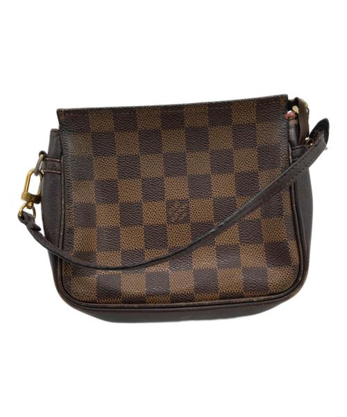 LOUIS VUITTON（ルイ ヴィトン）LOUIS VUITTON (ルイ ヴィトン) トゥルース・メイクアップ ブラウンの古着・服飾アイテム
