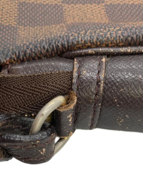 LOUIS VUITTON（ルイ ヴィトン）LOUIS VUITTON (ルイ ヴィトン) トゥルース・メイクアップ ブラウンの古着・服飾アイテム