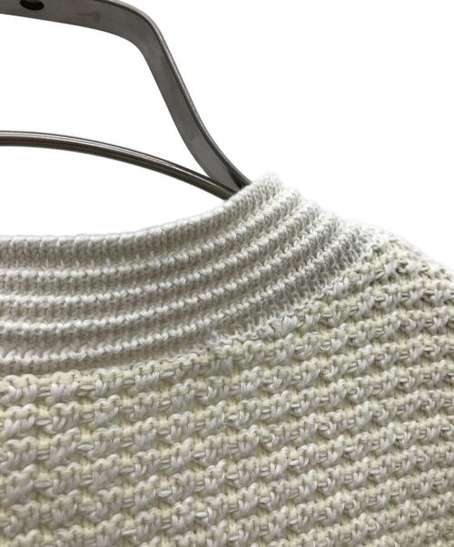 Dignite collier（ディニテ コリエ）Dignite collier (ディニテ コリエ) ツイドニットカーディガン アイボリー サイズ:FREEの古着・服飾アイテム