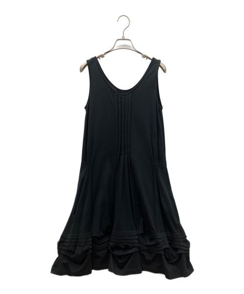 HaaT（ハート）HaaT (ハート) ノースリーブワンピース ブラック サイズ:2の古着・服飾アイテム
