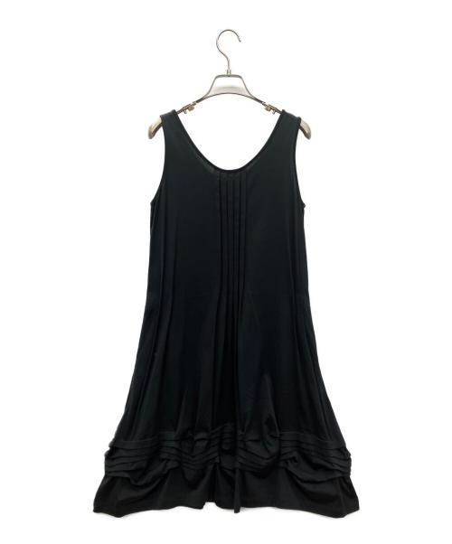 HaaT（ハート）HaaT (ハート) ノースリーブワンピース ブラック サイズ:2の古着・服飾アイテム