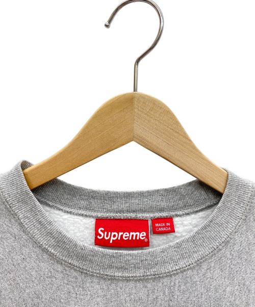 SUPREME（シュプリーム）SUPREME (シュプリーム) アーチロゴスウェット グレー サイズ:Smallの古着・服飾アイテム
