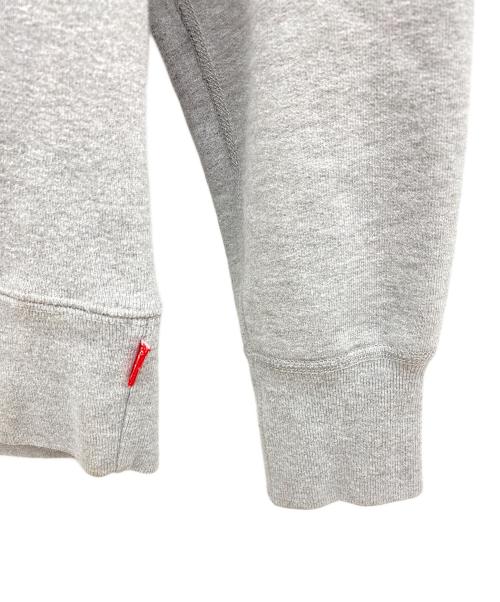 SUPREME（シュプリーム）SUPREME (シュプリーム) アーチロゴスウェット グレー サイズ:Smallの古着・服飾アイテム