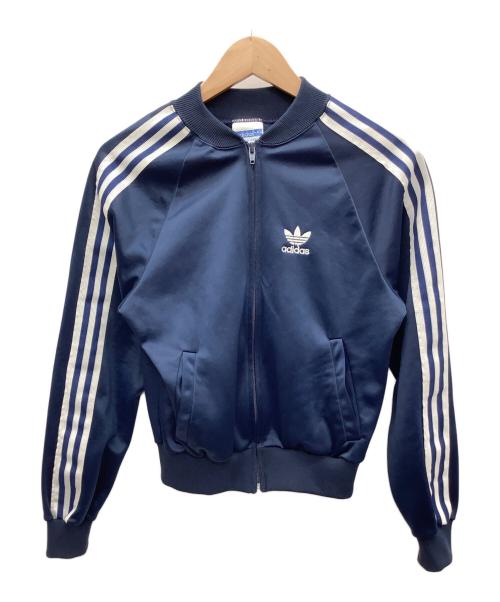 adidas（アディダス）adidas (アディダス) 80'sトラックジャケット ネイビー サイズ:Lの古着・服飾アイテム