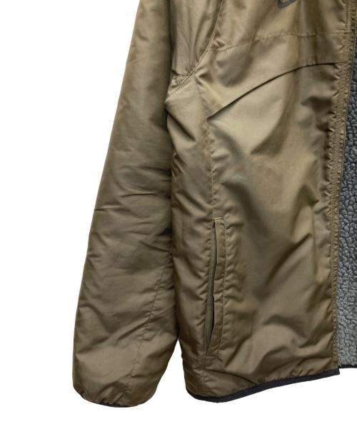 NIKE（ナイキ）NIKE (ナイキ) F.C.R.B. (エフシーレアルブリストル) リバーシブルボアジャケット ブラウン サイズ:Mの古着・服飾アイテム