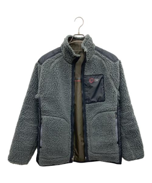 NIKE（ナイキ）NIKE (ナイキ) F.C.R.B. (エフシーレアルブリストル) リバーシブルボアジャケット ブラウン サイズ:Mの古着・服飾アイテム