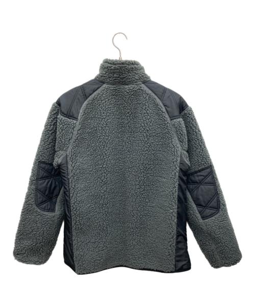 NIKE（ナイキ）NIKE (ナイキ) F.C.R.B. (エフシーレアルブリストル) リバーシブルボアジャケット ブラウン サイズ:Mの古着・服飾アイテム