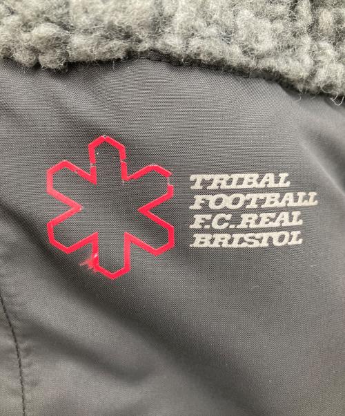 NIKE（ナイキ）NIKE (ナイキ) F.C.R.B. (エフシーレアルブリストル) リバーシブルボアジャケット ブラウン サイズ:Mの古着・服飾アイテム