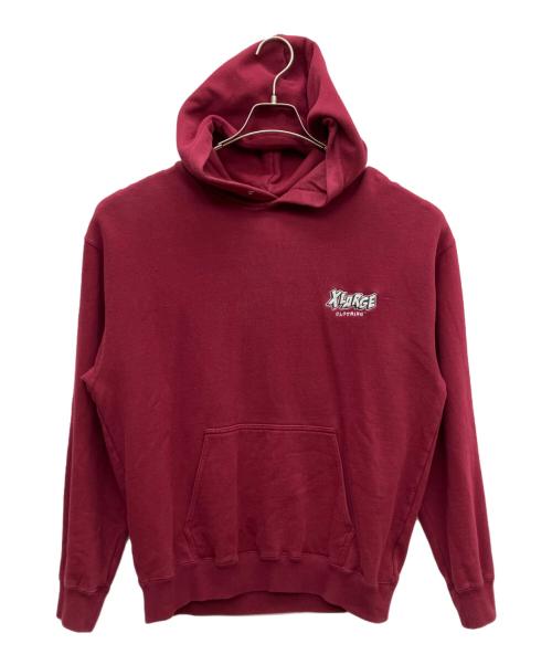 X-LARGE（エクストララージ）X-LARGE (エクストララージ) パーカー レッド サイズ:Sの古着・服飾アイテム