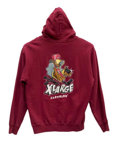 X-LARGE（エクストララージ）X-LARGE (エクストララージ) パーカー レッド サイズ:Sの古着・服飾アイテム