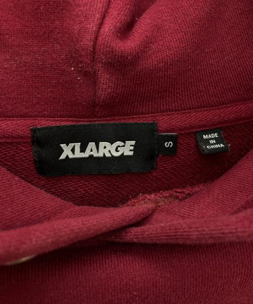 X-LARGE（エクストララージ）X-LARGE (エクストララージ) パーカー レッド サイズ:Sの古着・服飾アイテム