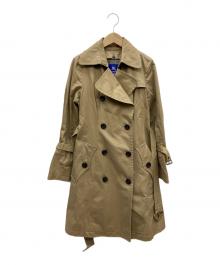 BURBERRY BLUE LABEL（バーバリー ブルー レーベル）の古着「トレンチコート」｜ベージュ